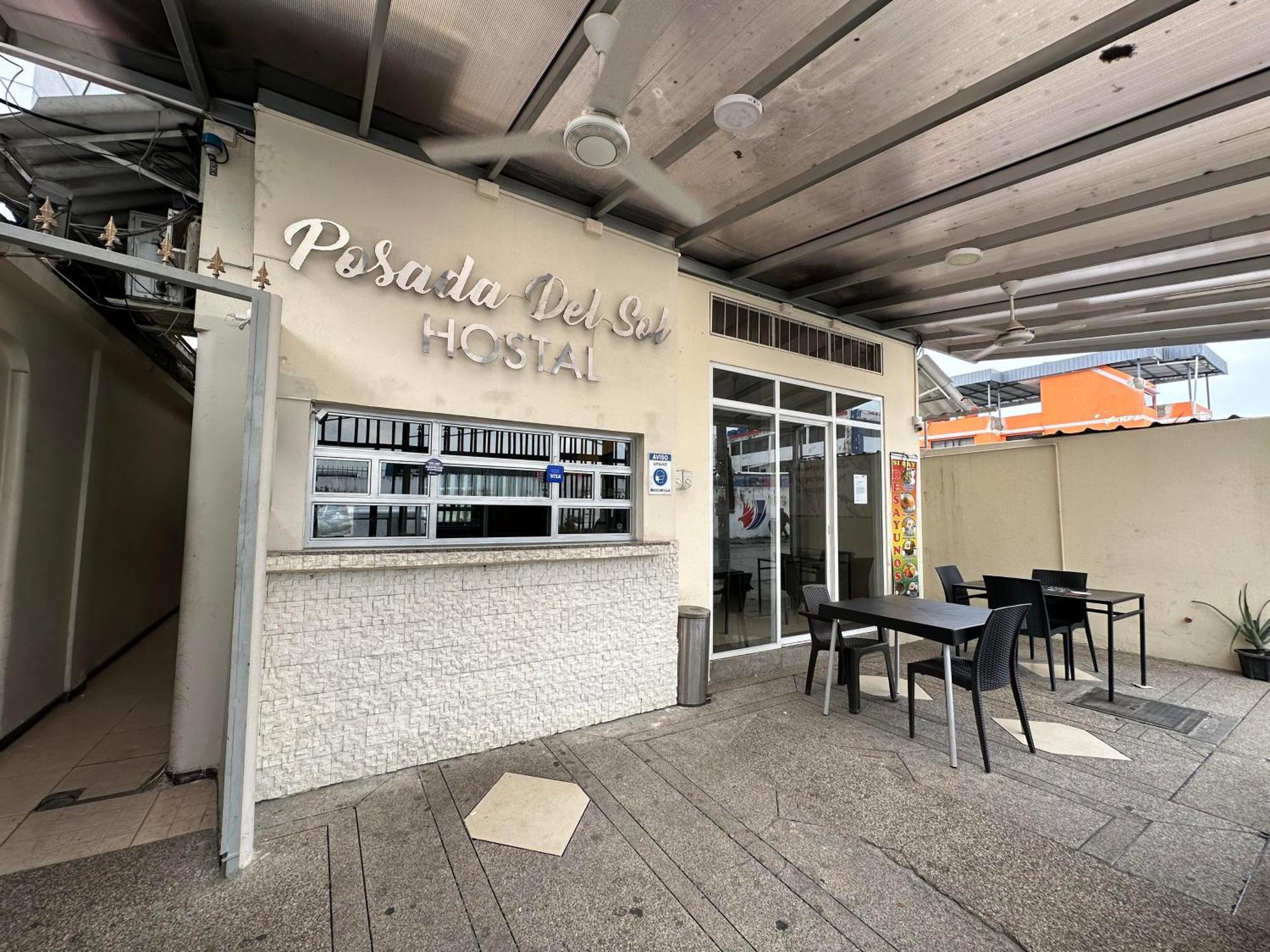 Hostal Posada Del Sol Гуаякуил Екстериор снимка